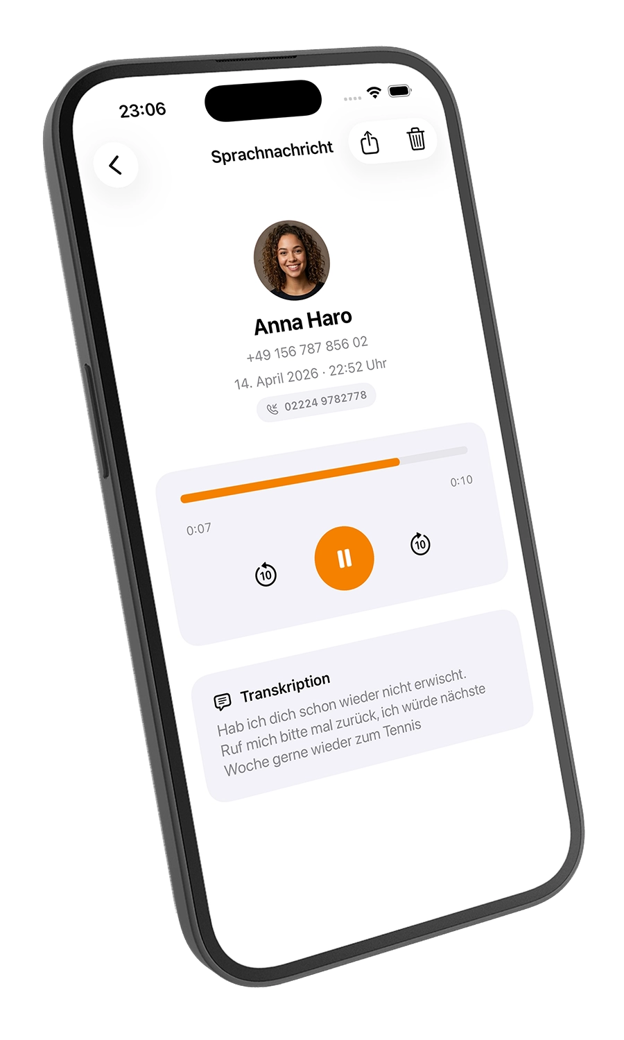 Böxle Audio Player